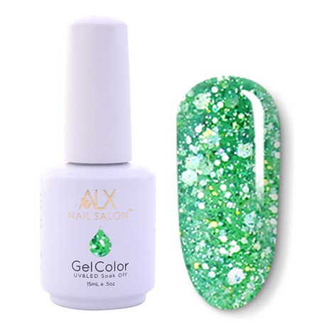 ALX Nail Salon 15 ml 523 Frosted Mint ALX Nail Salon 15 ml 523 Frosted Mint