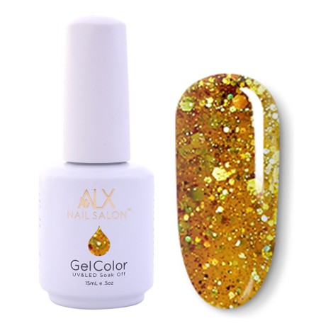 ALX Nail Salon 15 ml 522 Rich Gold ALX Nail Salon 15 ml 522 Rich Gold