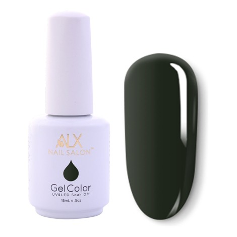 ALX Nail Salon 15 ml 371 Black Olive ALX Nail Salon 15 ml 371 Black Olive