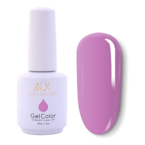 ALX Nail Salon 15 ml 334 Pastel Violet ALX Nail Salon 15 ml 334 Pastel Violet