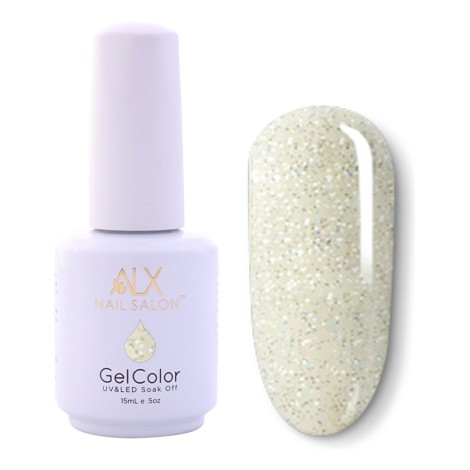 ALX Nail Salon 15 ml 324 Chrome White ALX Nail Salon 15 ml 324 Chrome White