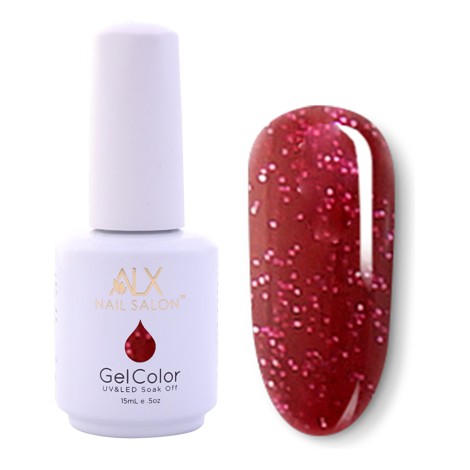 ALX Nail Salon 15 ml 389 Falu Red ALX Nail Salon 15 ml 389 Falu Red